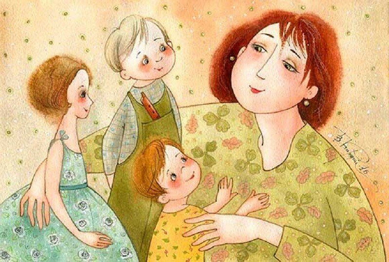 Художник Виктория Кирдий.