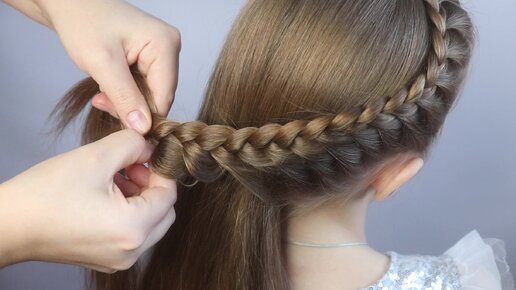 Прически для девочек с длинными волосами