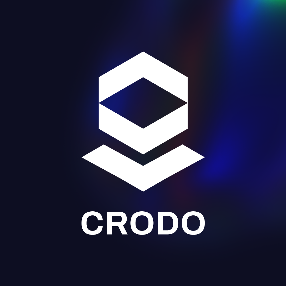 Официальный логотип Crodo.io