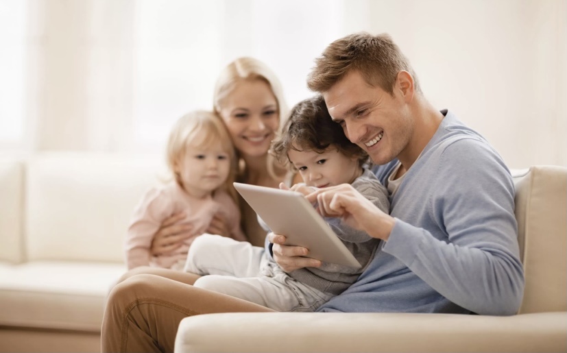 Родители защищают детей от неприемлемого контента 