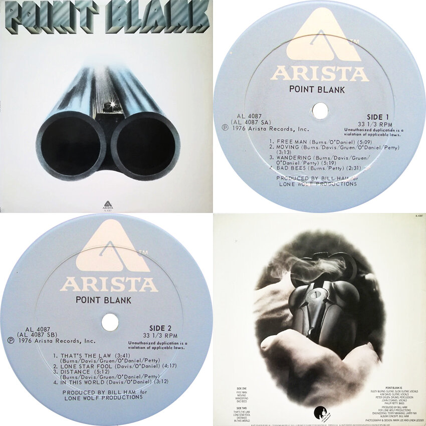 US, 1976 - Arista – AL 4087