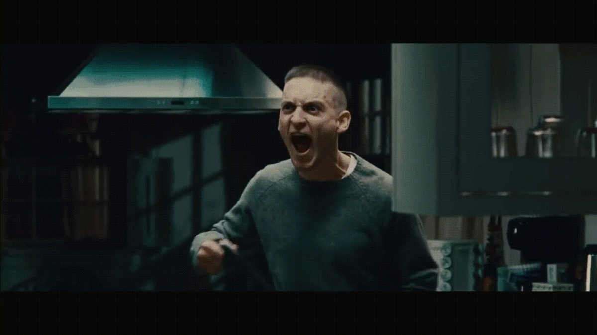 Сцена из фильма «Братья» (2009 г.)