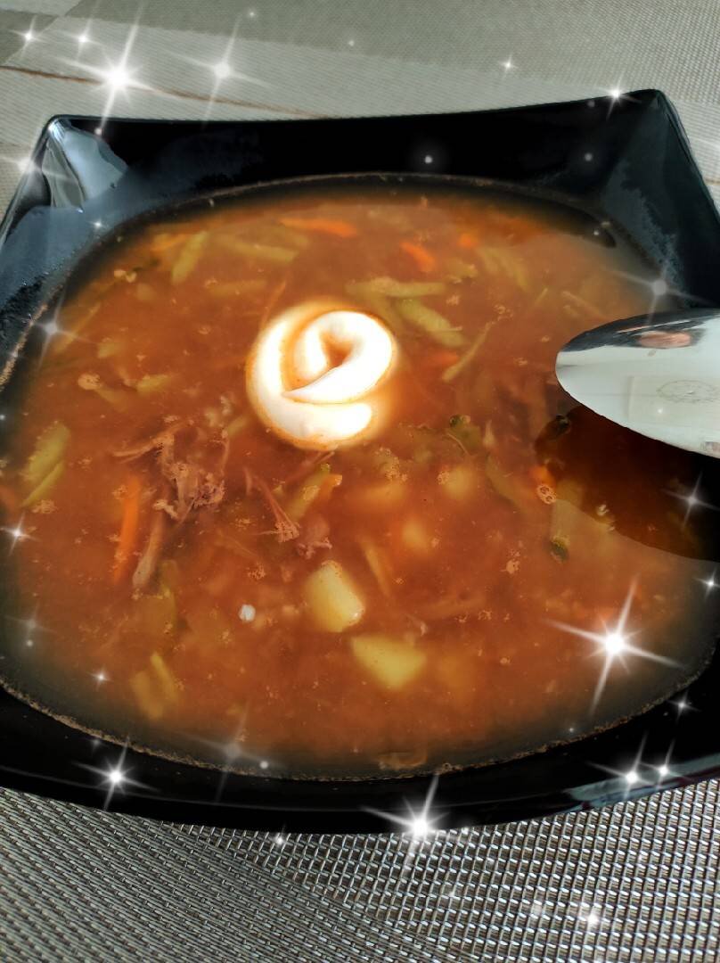 Суп из косули с клёцками - пошаговый рецепт с фото