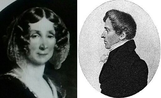 Эмма и Джон Робинсоны.