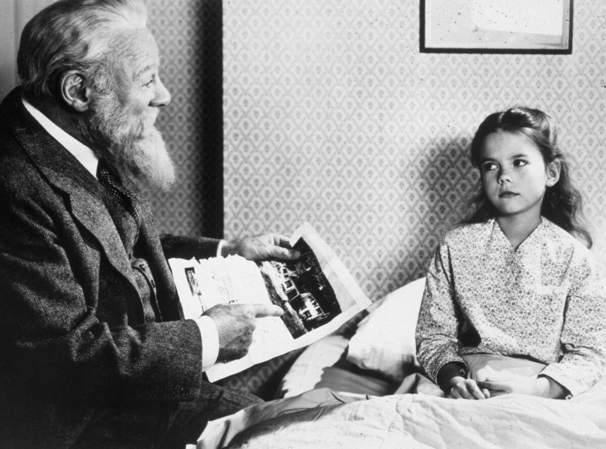 Кадр из фильма "Чудо на 34-й улице", 1946 г.