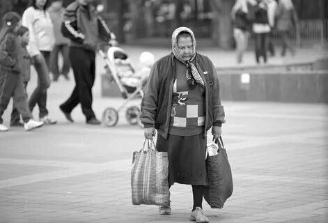 Вполне самостоятельная  пенсионерка