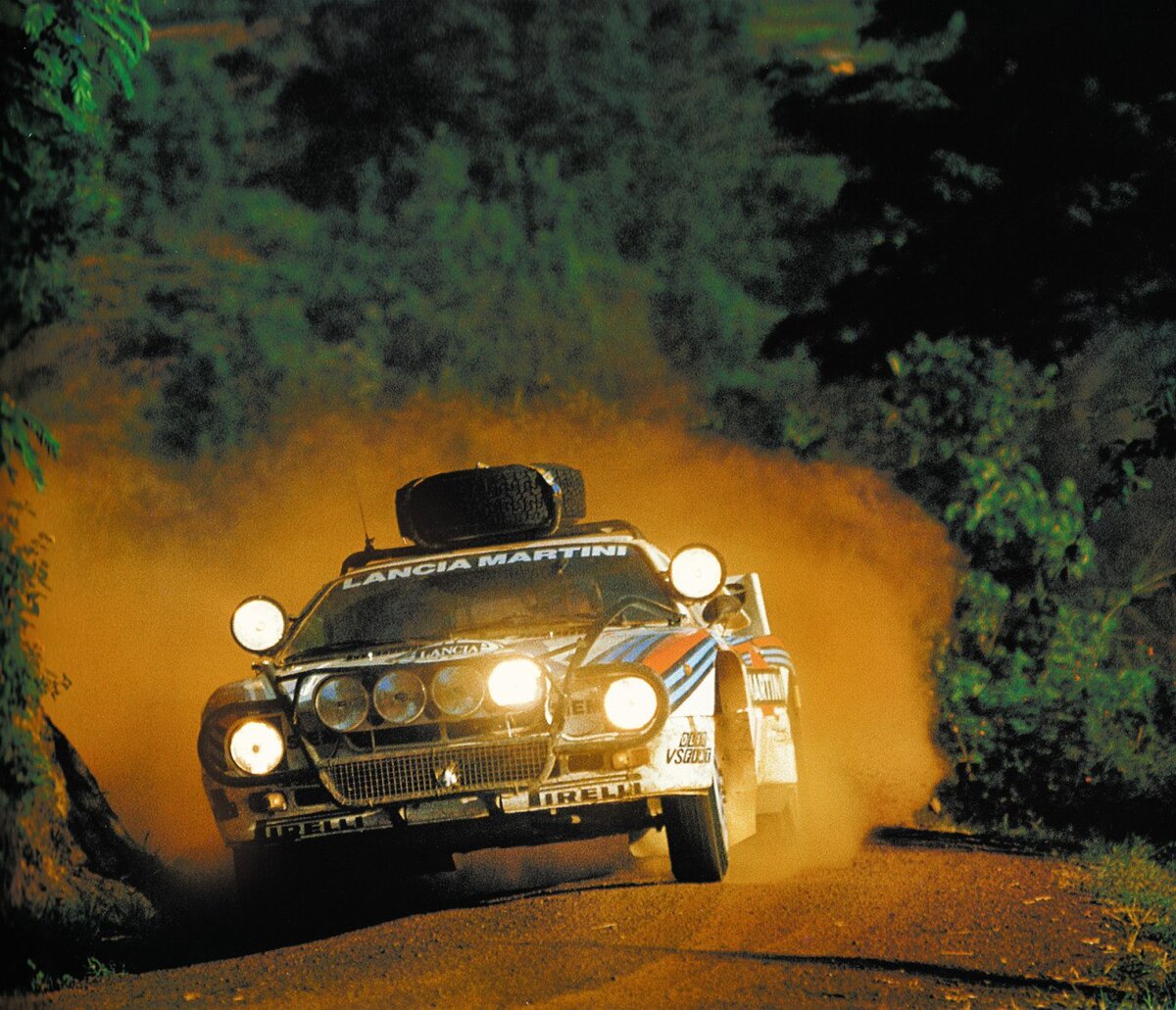 Как я представлял ралли в детстве