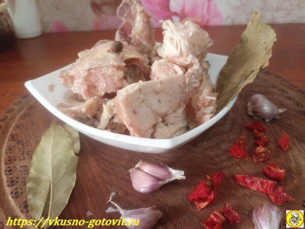 Вкусная курочка