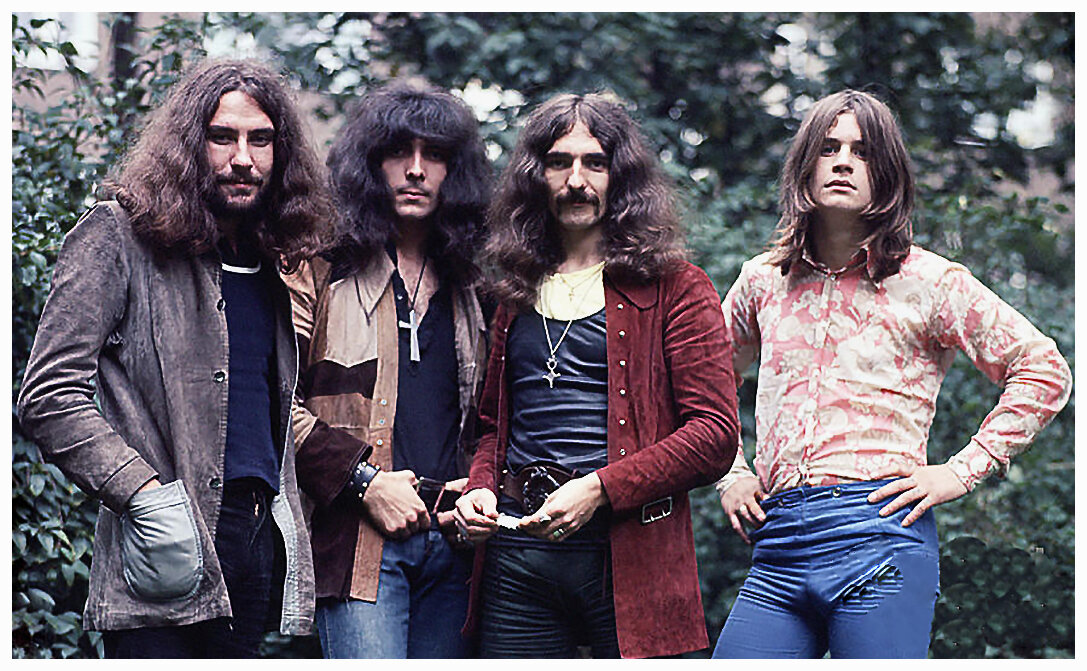Black Sabbath. Фото из открытых источников