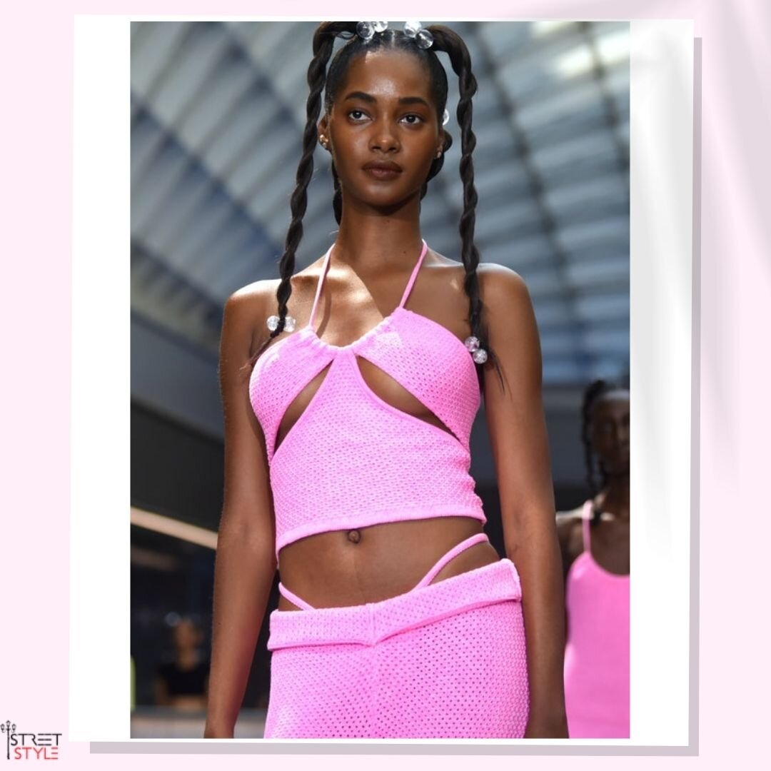 Victor Glemaud Spring/Summer 2022 Shannon Finney/Getty Images