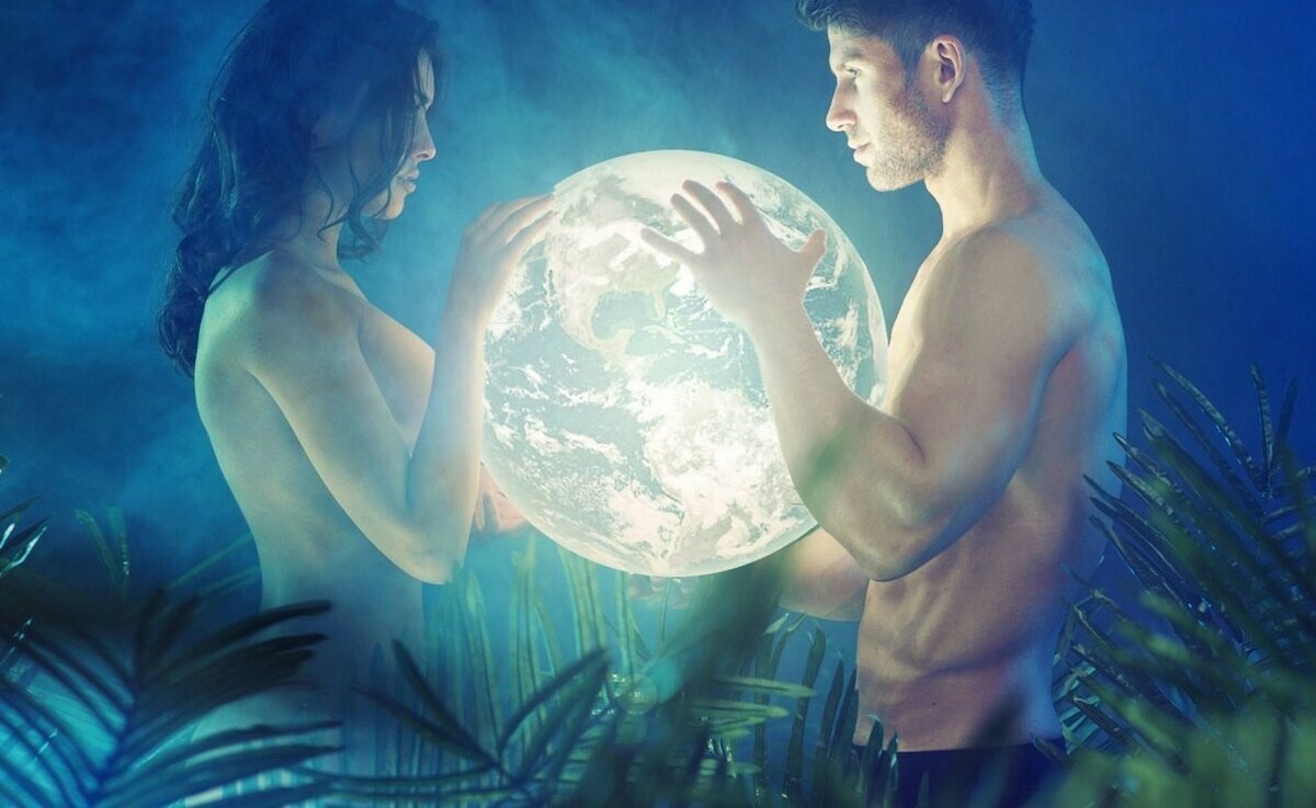 Мужское и женское начало непрерывно взаимодействуют в нас.