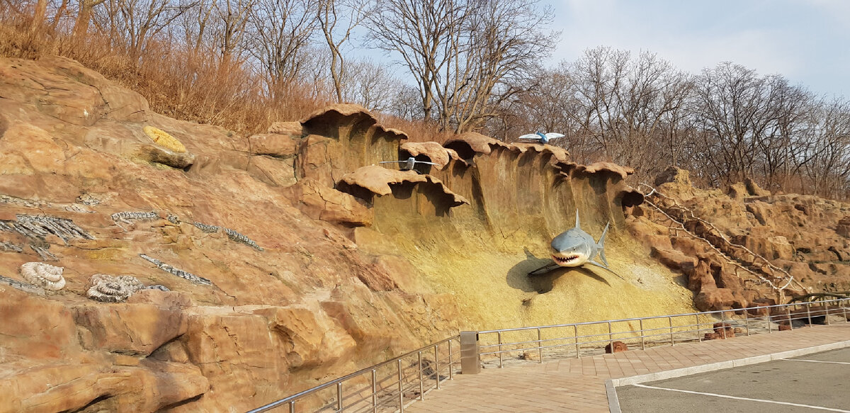 Экспозиция «Морской мир»