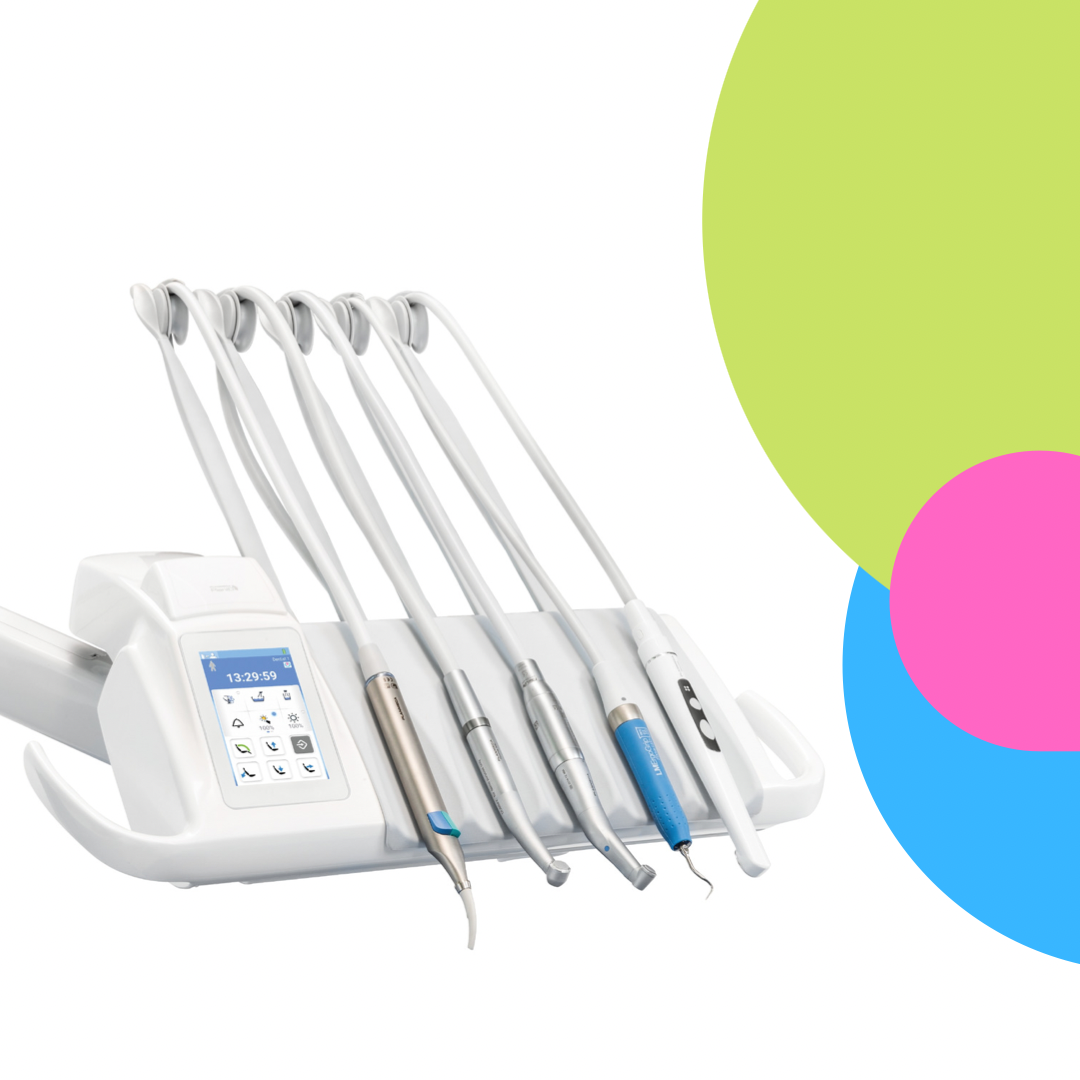 Сенсорная панель стоматологической установки Planmeca Compact i