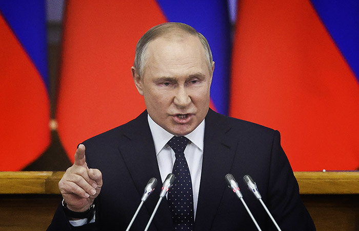 Владимир Владимирович Путин - президент Российской Федерации 