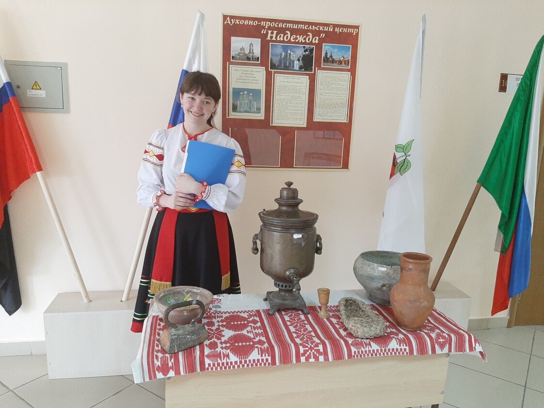 Интерактивная перемена «Предметы быта Русской избы»

