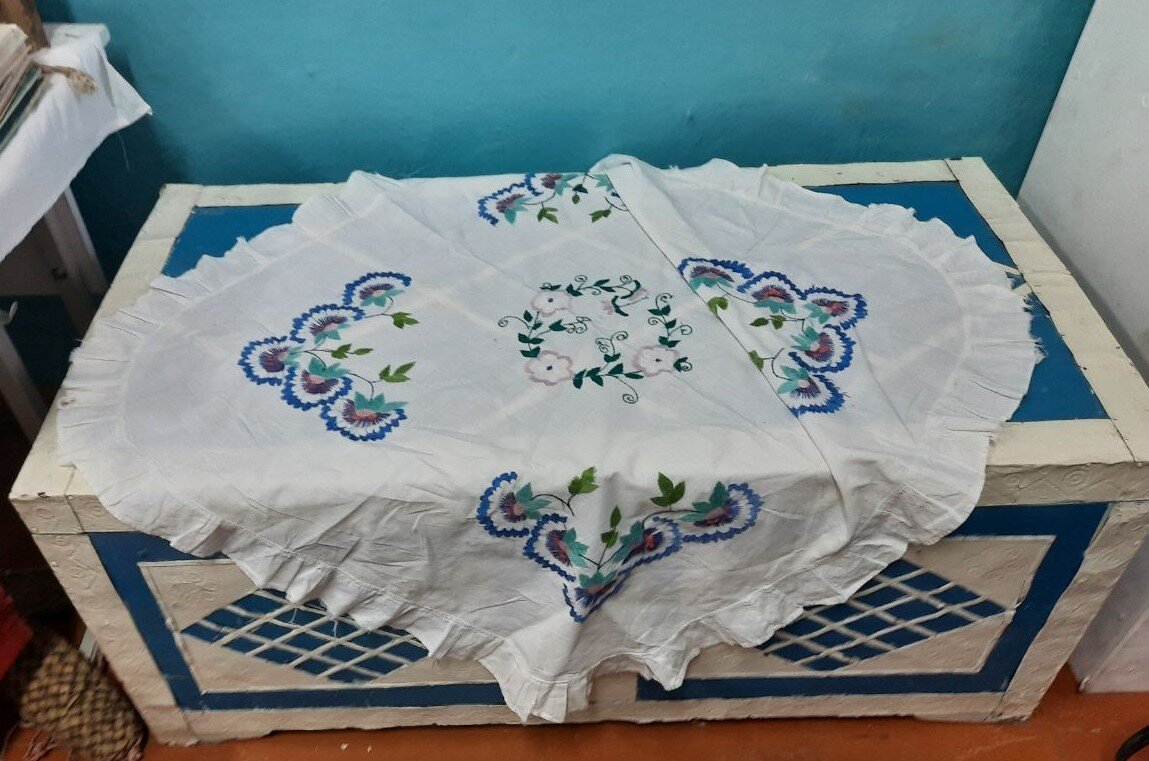 Татарская вышивка