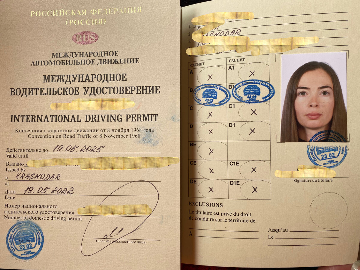 Международное водительское удостоверение: как его получить в Беларуси?
