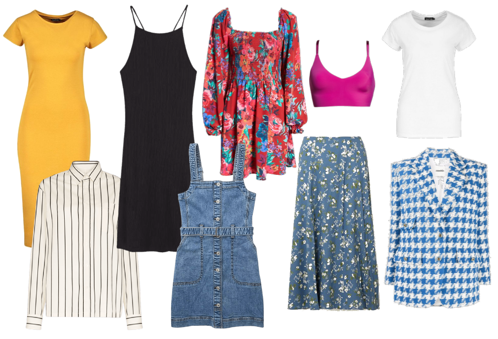 Мой минимальный летний набор одежды