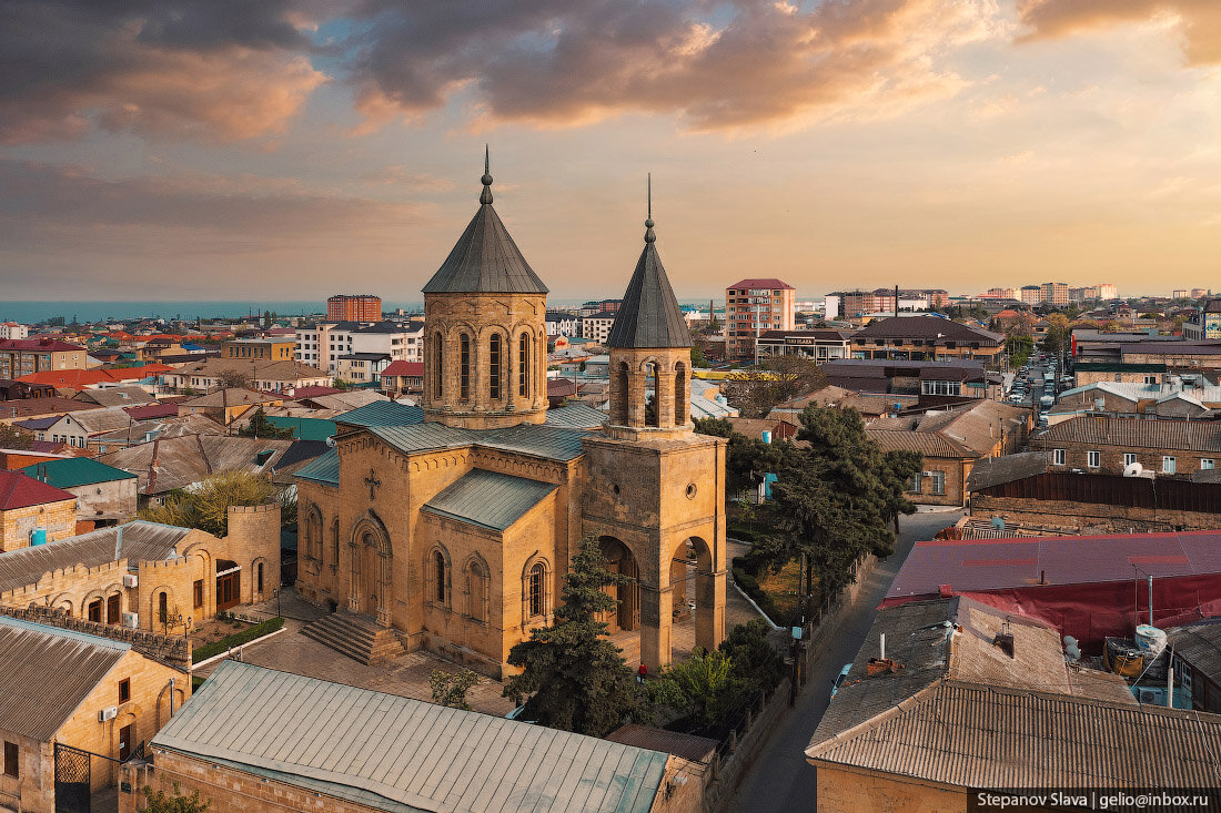 Армянская церковь в дербенте фото