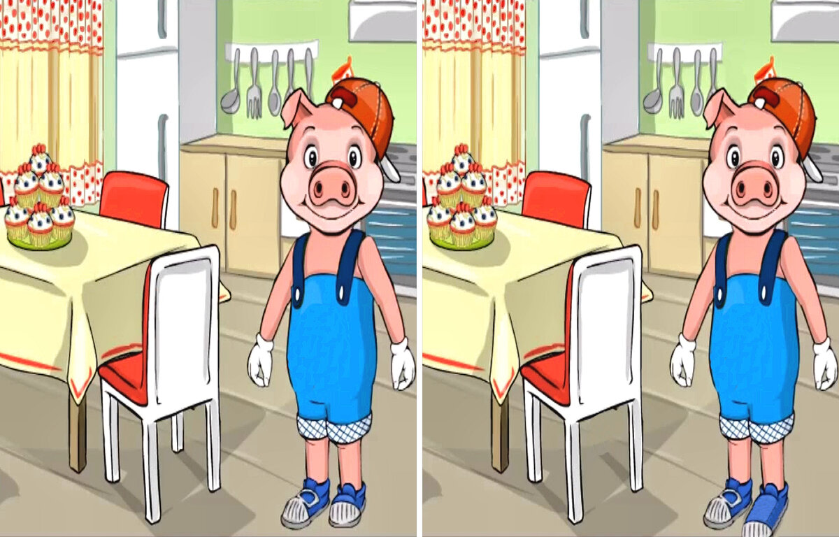 3 отличия