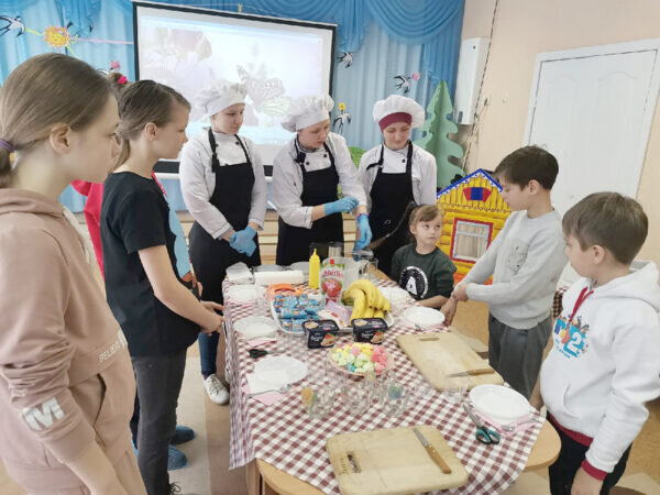    Кулинарный мастер-класс