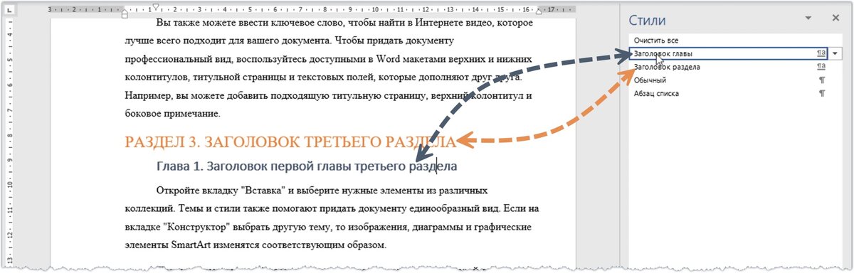 Правила оформления текста в редакторе Microsoft Word