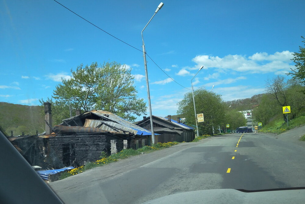 Улица Дальняя Петропавловск-Камчатский.