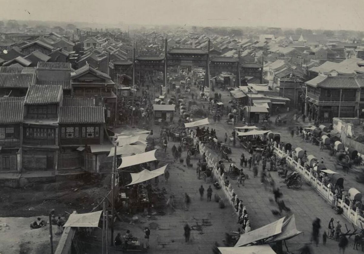 шанхай 19 век