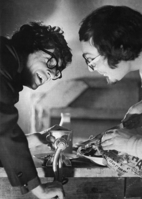 Виталий Комар, Александр Меламид. Котлеты "Правда" или Биточки прессные из газеты "Правда". 1974.