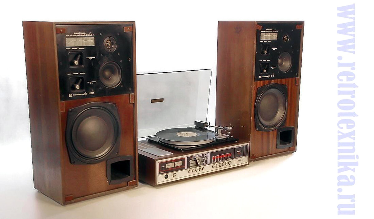 Электрофон Радиотехника Аллегро 002 стерео