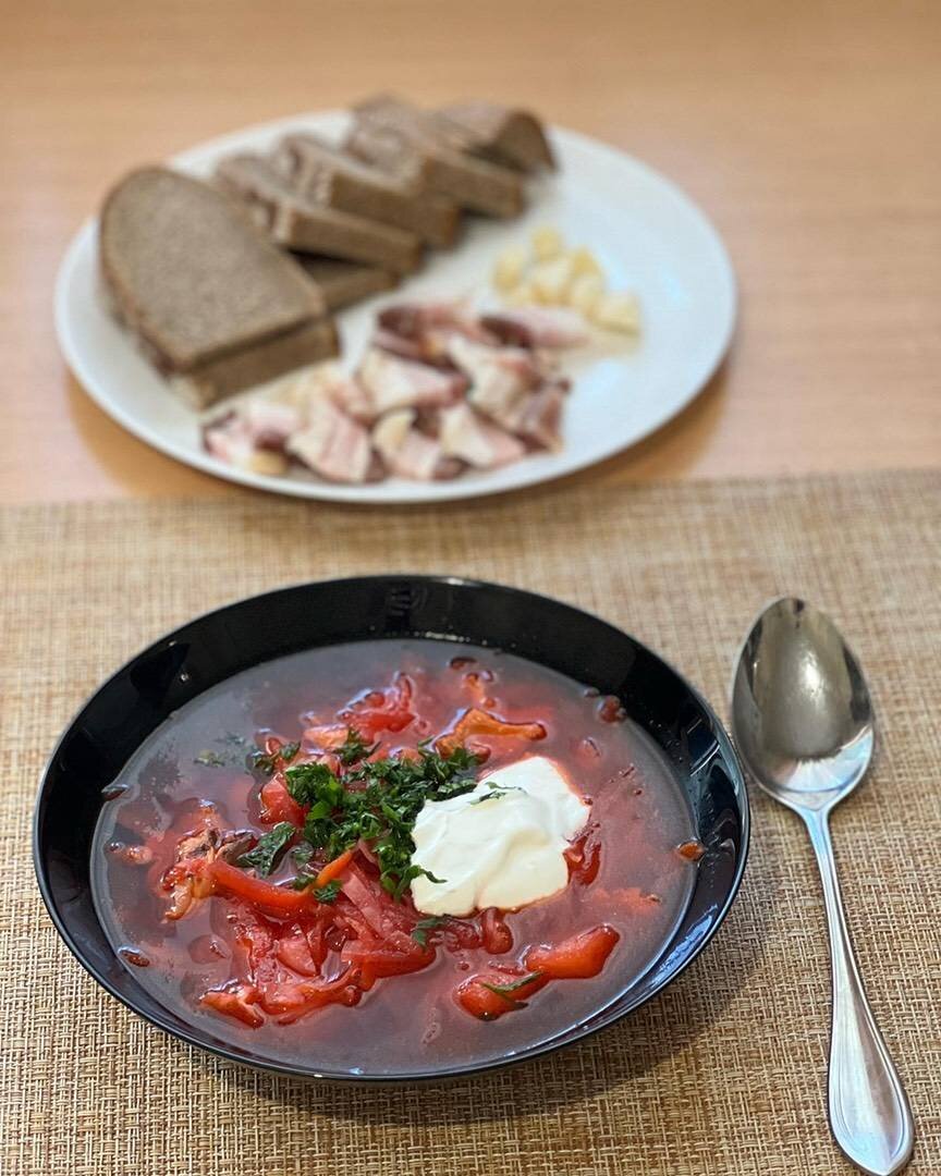 ПП борщ на курином бедре🤷‍♀️ | Овкусе.ру - Ежедневная готовка в радость!  Пошаговые рецепты с фото | Дзен