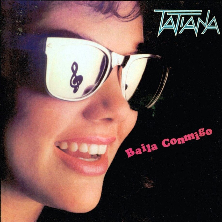 Обложка винилового диска «Baila Conmigo», 1987 г.