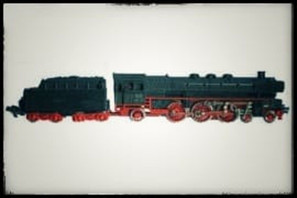 Модель паровоза BR03 второго варианта от  ROKAL TT 