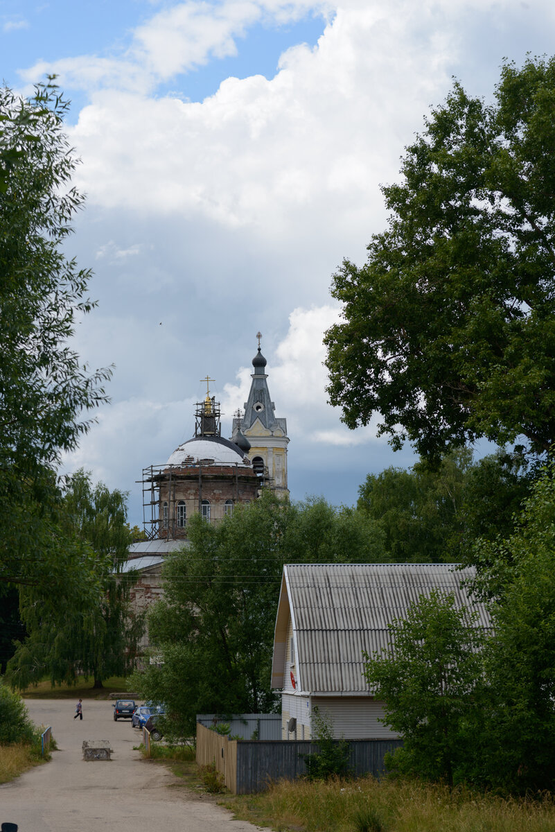 Село Кушалино. Царский храм на пути из Твери в Бежецк. | Бежецкая старина |  Дзен