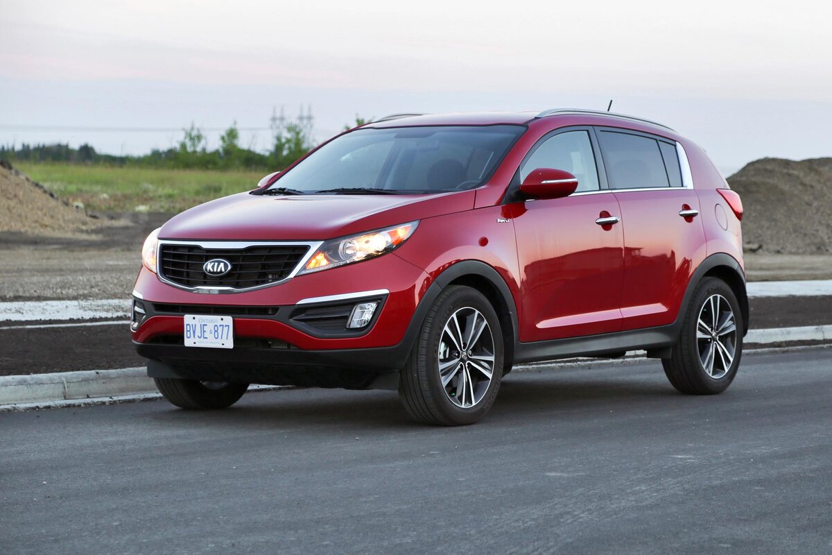 Kia Sportage 2014 2016