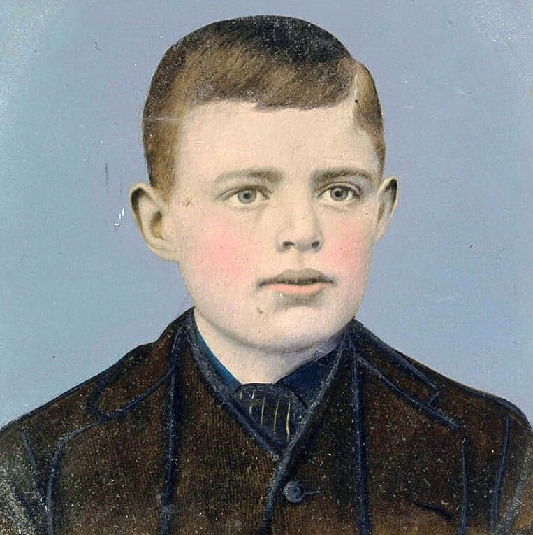 Джек Лондон в детстве. Источник: Wikimedia Commons