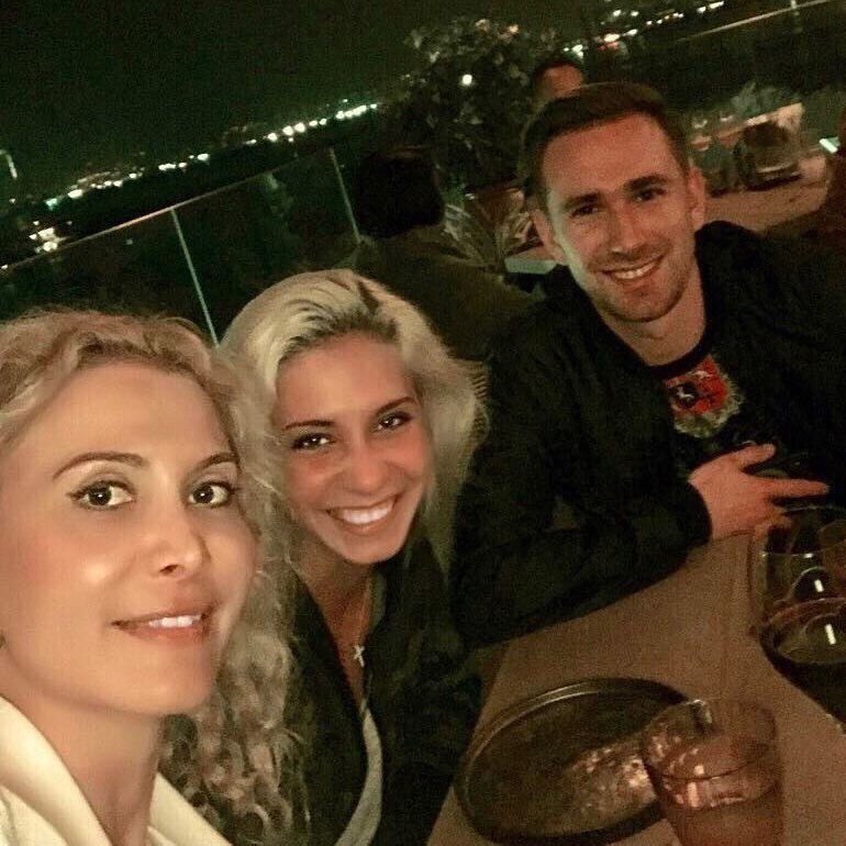 Этери Тутберидзе, Диана Дэвис и Даниил Глейхенгауз