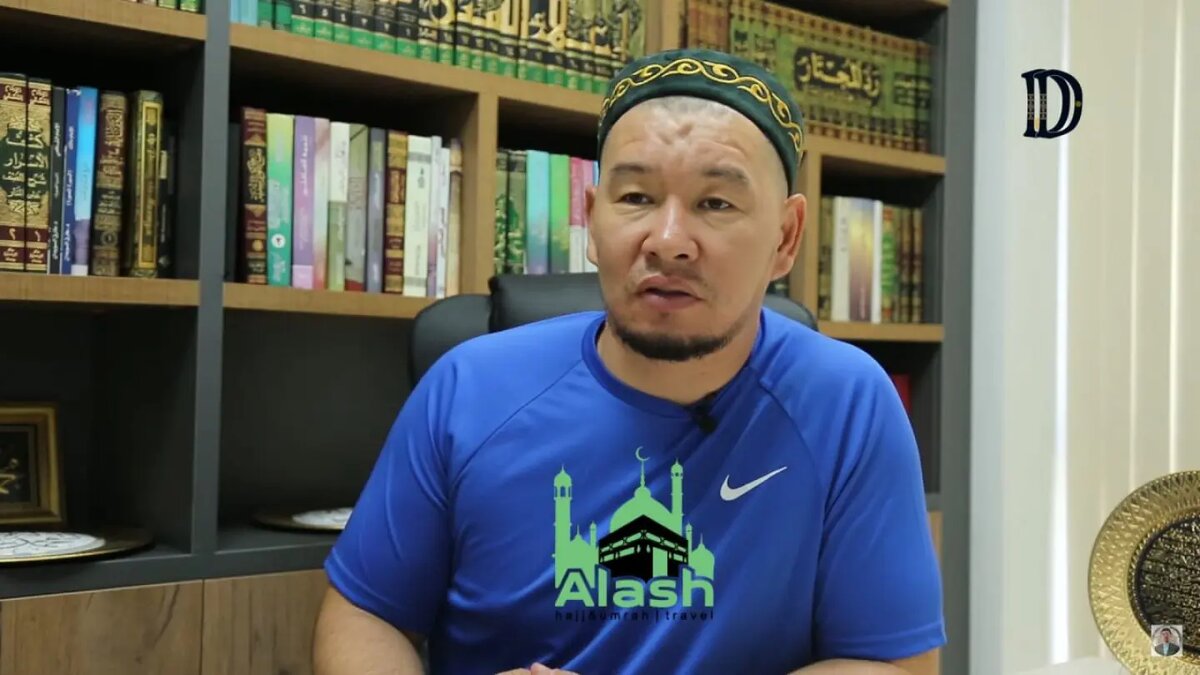 Скриншот видео на канале «Қабылбек Әліпбайұлы»