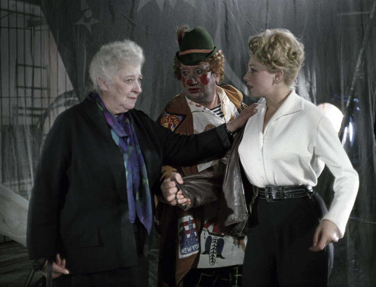 , фото: Legion Media📷Фаина Раневская в фильме «Сегодня — новый аттракцион». 1965 год.