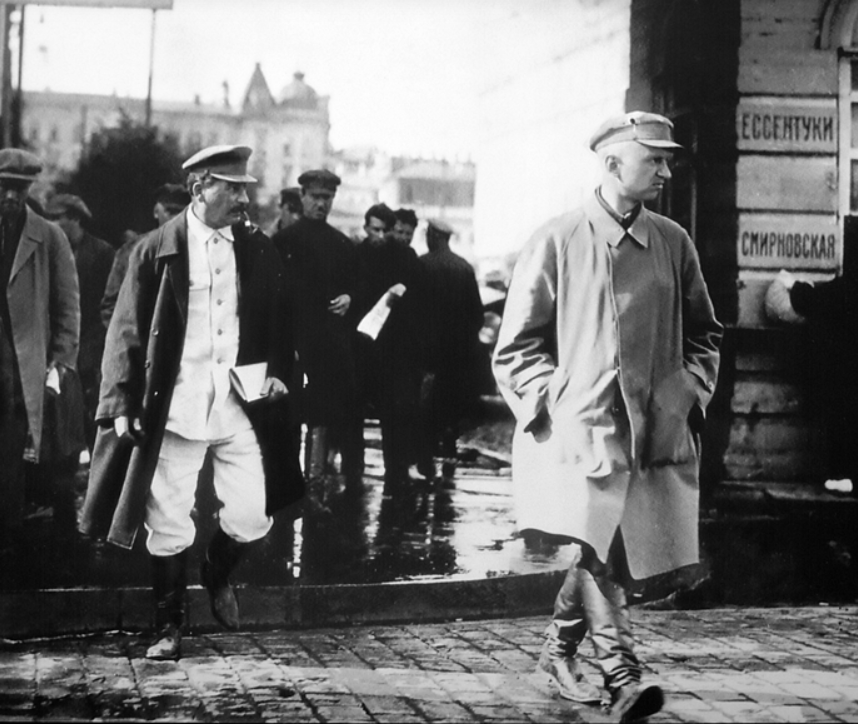 Сталин в Ессентуках. Фото взято из книги 