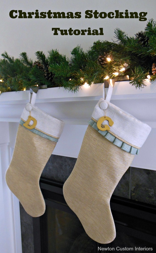 Источник фото: https://www.newtoncustominteriors.com/christmas-stocking-tutorial/