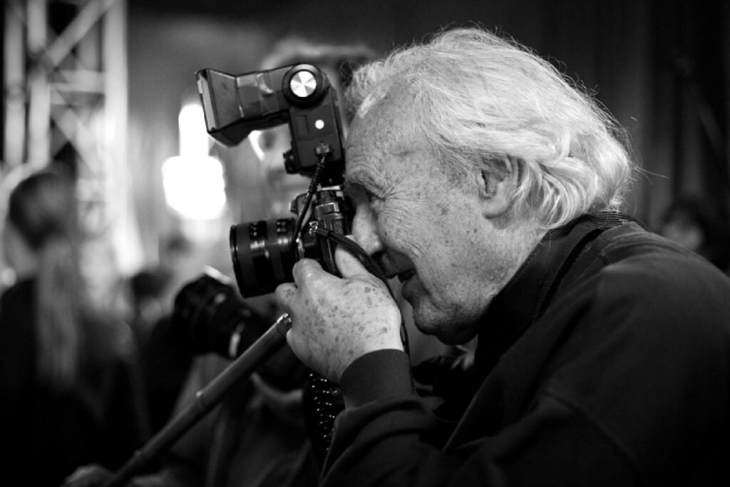     Автопортрет: William Klein