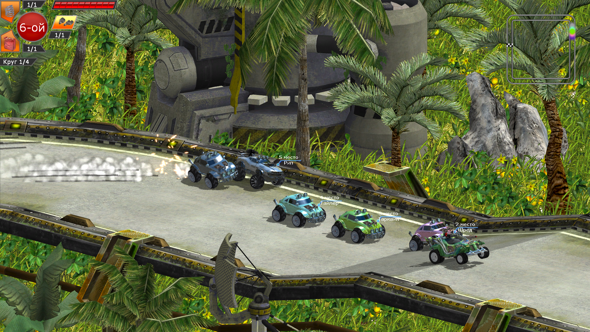 Изометрия в Motor Rock