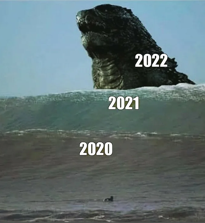 Slay 2023 мем года 2022 год. Самые "замечательные" события в мире, в России и криптомире в этом год