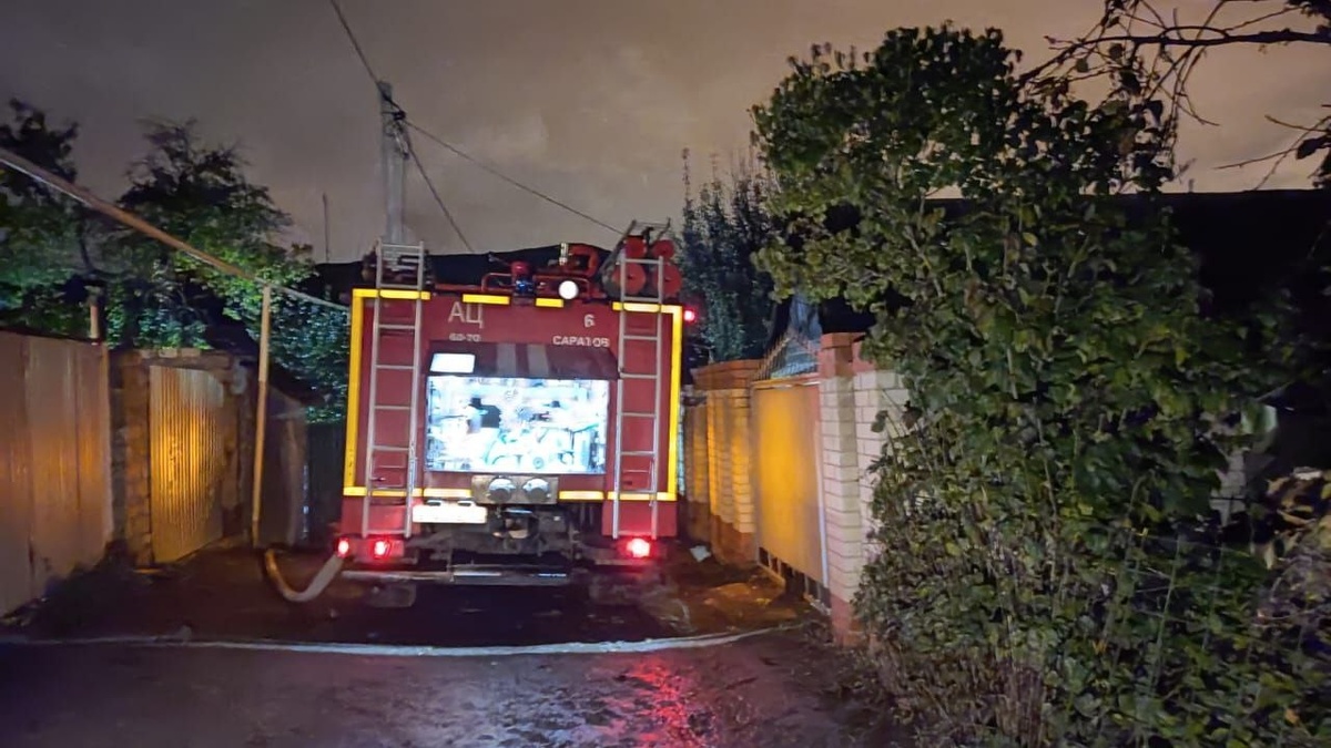    Мать и двое маленьких детей погибли на ночном пожаре в Саратове Новости Саратова и области – Сетевое издание «Репортер64»