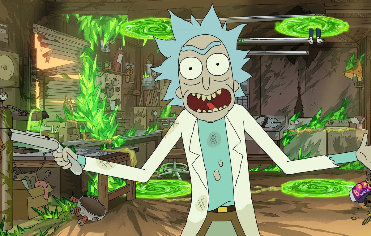 Дарьен Санчес Rick Morty