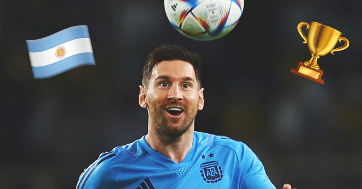 Перед матчем с Саудовской Аравией половина болельщиков мира представляла себе ЧМ-22 в Катаре примерно так...