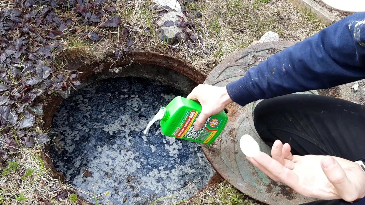 ошибки септика