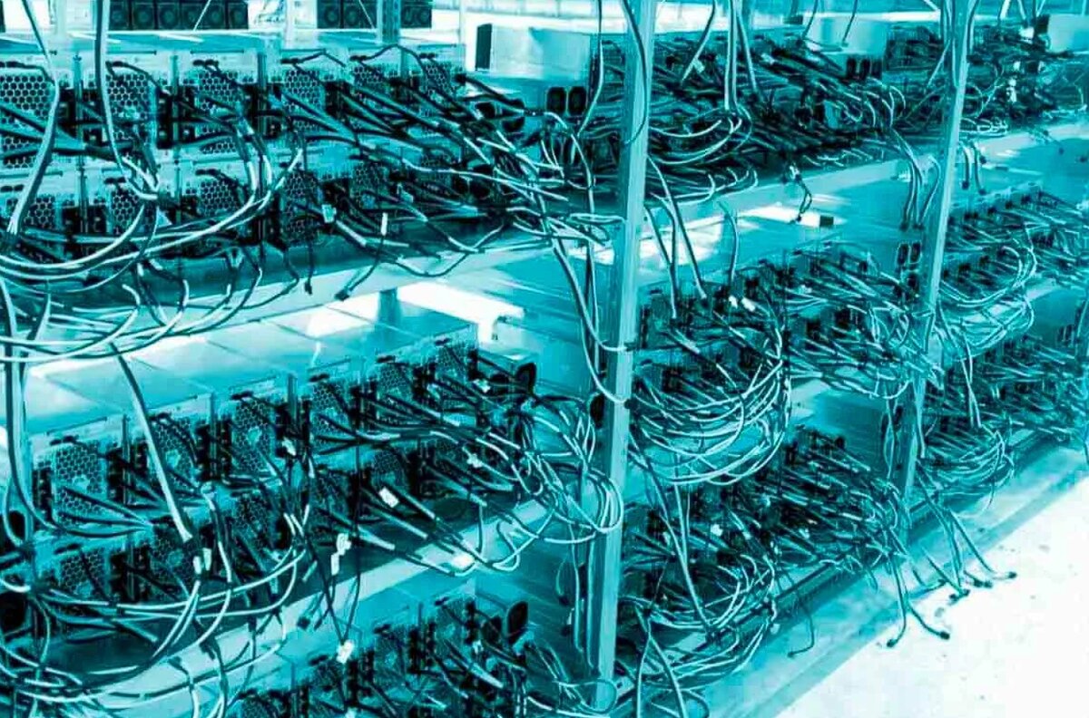 Криптоферма из устройств ASIC