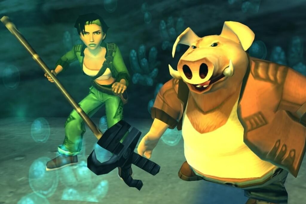 Beyond good & Evil игра. За гранью добра и зла Джейд. Пейдж Beyond good and Evil. За гранью добра и зла игра.